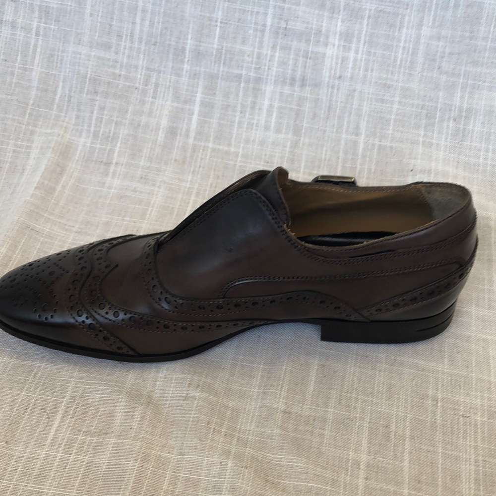 Single Monk Strap Wingtip - Picture 5 of 8